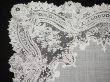 画像11: アンティーク ポワンドガーズ  結婚式のハンカチ 【RM】イニシャル刺繍入り【ポワン・ド・ガーズ】  (11)
