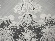 画像6: アンティーク ポワンドガーズ  結婚式のハンカチ 【RM】イニシャル刺繍入り【ポワン・ド・ガーズ】  (6)