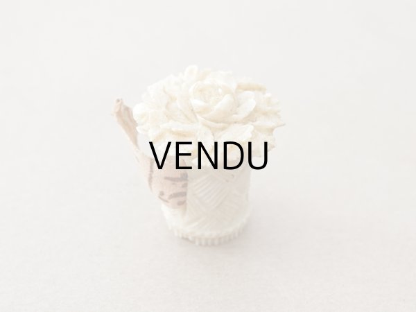 画像2: 19世紀末 アンティーク メジャー 薔薇 (2)
