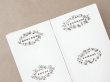 画像10: 19世紀 舞踏会の手帳 ペンシル付 モノグラム入りメダイヨン  カルネ・ド・バル  (10)