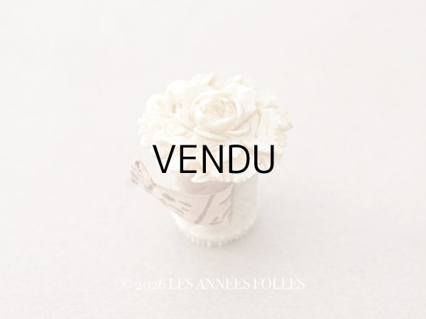 画像1: 19世紀末 アンティーク メジャー 薔薇 (1)