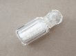 画像2: アンティーク クリスタル製 気付け薬の小瓶  (2)