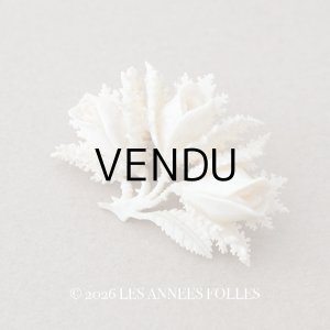 画像: *蚤の市*アンティーク 薔薇のブローチ
