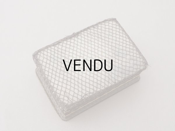 画像2: ＊蚤の市＊アンティーク 花模様のボックス (2)