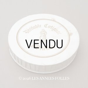 画像: ＊蚤の市＊ アンティーク ジャンヌダルクのお菓子箱 