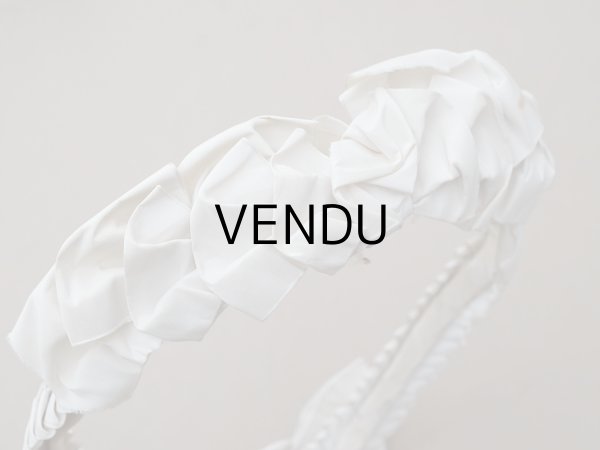 画像6: ＊蚤の市＊19世紀 アンティーク ティアラ 2点セット (6)