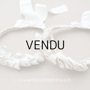 画像: ＊蚤の市＊19世紀 アンティーク ティアラ 2点セット