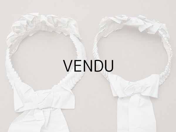 画像3: ＊蚤の市＊19世紀 アンティーク ティアラ 2点セット (3)