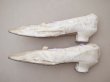 画像5: ＊蚤の市＊1900年頃 アンティーク ウェディングシューズ アイボリーのシルクサテン  (5)