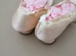 画像6: ＊蚤の市＊1900年頃 アンティーク ウェディングシューズ パウダーピンクのシルクサテン - AU LOUVRE - (6)