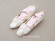 画像1: 19世紀末 アンティーク ウェディング シューズ オフホワイト - C.F.BALLY - (1)