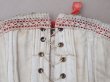 画像8: ＊蚤の市＊1860年頃 アンティーク コルセット シルクベルベットのリボン付き (8)