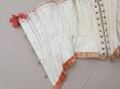 画像13: ＊蚤の市＊1860年頃 アンティーク コルセット シルクベルベットのリボン付き (13)