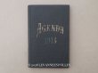 画像1: ＊蚤の市＊1914年 アンティーク 未使用の手帳 スケジュール帳 AGENDA 1914 (1)