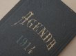 画像3: ＊蚤の市＊1914年 アンティーク 未使用の手帳 スケジュール帳 AGENDA 1914 (3)