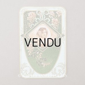 画像: アンティーク パフュームカード  - CREME SIMON PARIS -