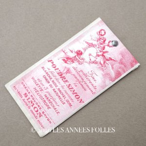 画像: アンティーク 天使のパウダーサシェ - POUDRE SIMON PARIS -