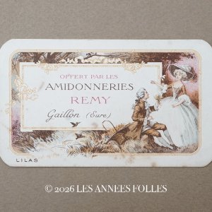 画像: アンティーク パフュームカード AMIDONNERIES REMY