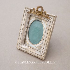 画像: *蚤の市*19世紀末 アンティーク 小さなフォトフレーム