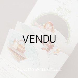 画像: アンティーク ボンマルシェ 立体 クロモ 赤ずきんちゃん - AU BON MARCHE PARIS -