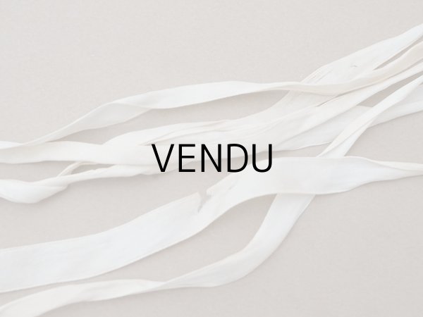 画像10: ＊蚤の市＊1900年頃  アンティーク ベビー用 ボネ (10)