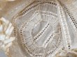 画像4: ＊蚤の市＊1900年頃  アンティーク ベビー用 ボネ (4)