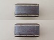 画像8: 19世紀末 アンティーク 本革製 ジュエリーボックス ブレスレット用 ダークブラウン (8)
