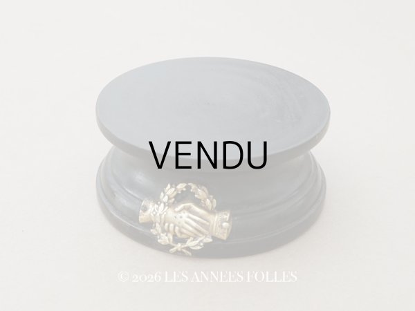 画像1: 19世紀末 アンティーク マリアージュの小さな台座 ハンドモチーフ (1)