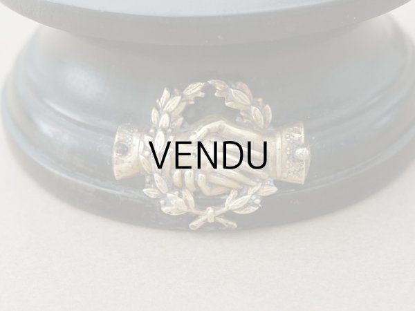 画像4: 19世紀末 アンティーク マリアージュの小さな台座 ハンドモチーフ (4)