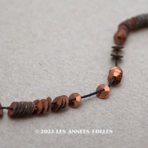 画像: アンティーク ゼラチン製 スパンコール 3mm メタリックブラウン