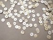 画像2: アンティーク ゼラチン製  スパンコール ソレイユ 5mm シルバー&シャンパンゴールド 約400ピースのセット ダブルフェイス  (2)