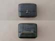 画像5: 19世紀末 アンティーク 本革製 ジュエリーボックス リングボックス 黒 (5)