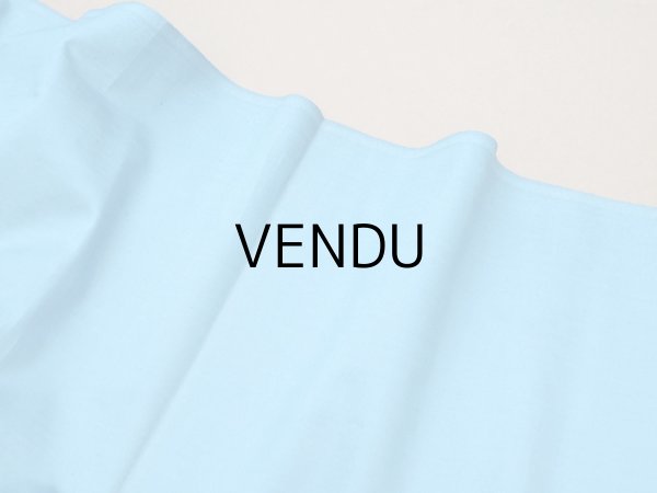 画像3: ＊蚤の市＊アンティーク シルク製 ファブリック ブルー 2点セット 124×100cm 124×45cm (3)