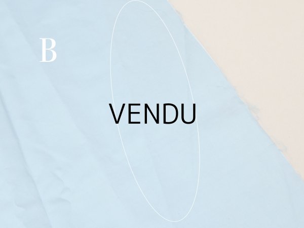 画像9: ＊蚤の市＊アンティーク シルク製 ファブリック ブルー 2点セット 124×100cm 124×45cm (9)