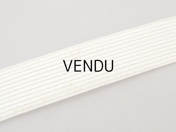 画像3: ＊蚤の市＊アンティーク リボン ストロー素材風 8m PON 1436 N5 COL.2 (3)