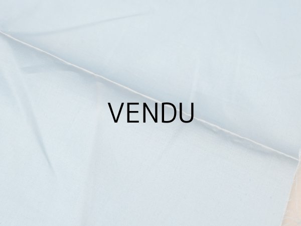 画像10: ＊蚤の市＊アンティーク シルク製 ファブリック ブルー 2点セット 124×100cm 124×45cm (10)