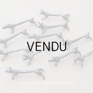 画像: ＊蚤の市＊アンティーク 動物のカトラリーレスト