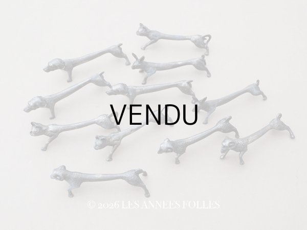 画像1: ＊蚤の市＊アンティーク 動物のカトラリーレスト (1)