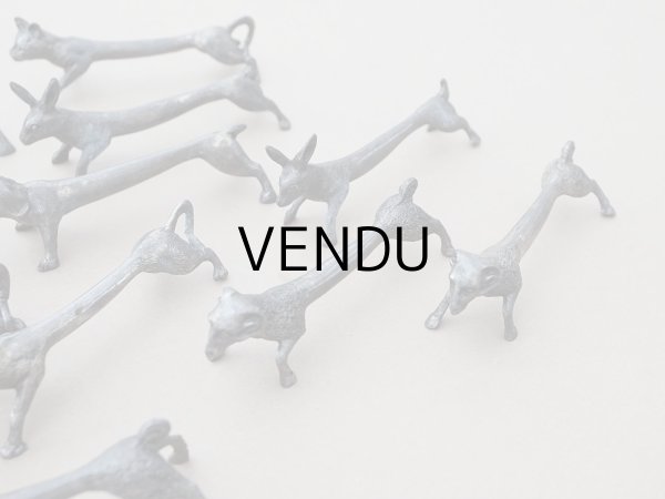 画像3: ＊蚤の市＊アンティーク 動物のカトラリーレスト (3)