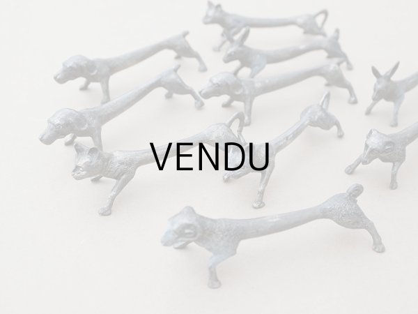 画像2: ＊蚤の市＊アンティーク 動物のカトラリーレスト (2)