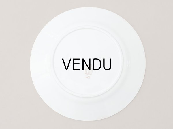 画像9: 1886〜1938年 アンティーク プレート 鈴蘭 - GIEN - (9)