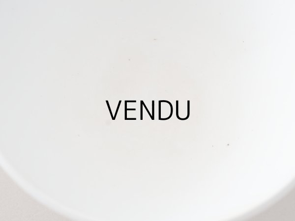 画像10: 19世紀 アンティーク カフェオレボウル 花のレリーフ柄 オフホワイト (10)