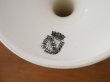 画像8: ＊蚤の市＊ アンティーク キャンドルホルダー 燭台 オフホワイト SARREGUEMINES窯  (8)