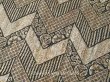 画像1: ＊蚤の市＊アンティーク メタルレース ゴールド 花模様  (1)