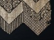 画像6: ＊蚤の市＊アンティーク メタルレース ゴールド 花模様  (6)