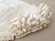 画像7: アンティーク ベビー用 ボネ シルクリボン＆レース ドール用 (7)