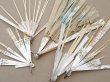 画像9: ＊蚤の市セット＊アンティーク ファンの骨組み 11点セット (9)