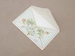 画像4: アンティーク パウダーサシェの紙袋 SACHET PARFUME AUX FLEURS - HUGUES FILS & CIE - (4)
