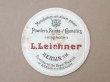 画像5: アンティーク 見開き型 パフュームカード PARFUMERIE THEATRALE L.Leichner's Fettpuder BERLIN (5)