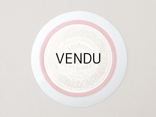 画像4: アンティーク 見開き型 パフュームカード PARFUMERIE THEATRALE L.Leichner's Fettpuder BERLIN (4)